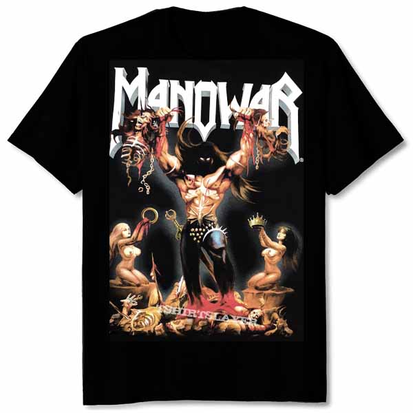 Manowar store t shirt